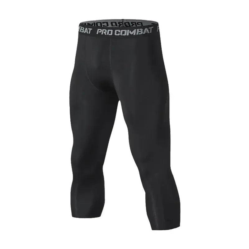 CoreFlex™ Men's Compression Tights – Cool-Dry Performance Leggings Pure Fitness Store
