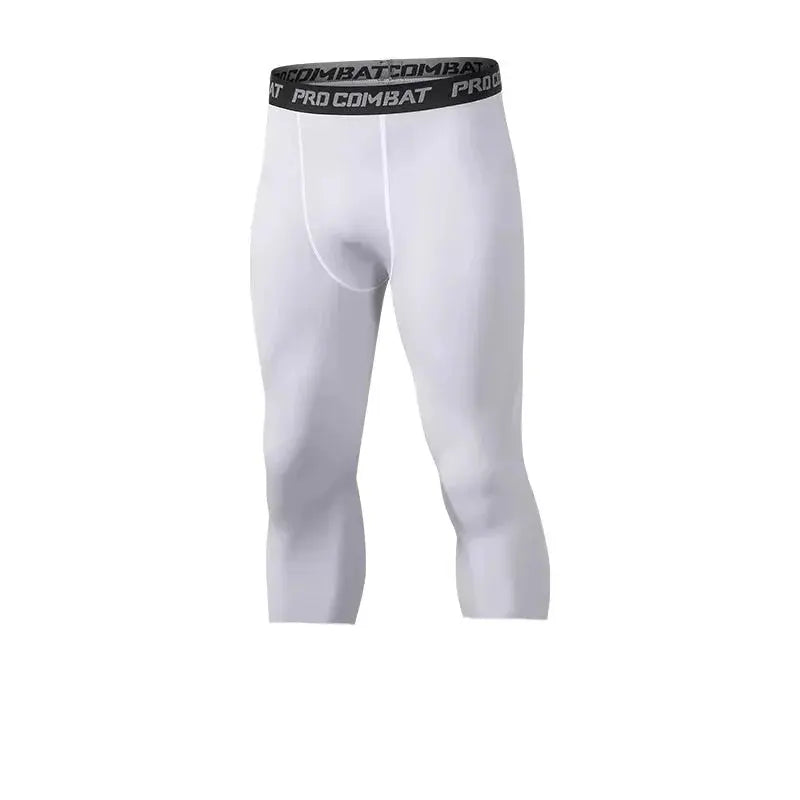 CoreFlex™ Men's Compression Tights – Cool-Dry Performance Leggings Pure Fitness Store