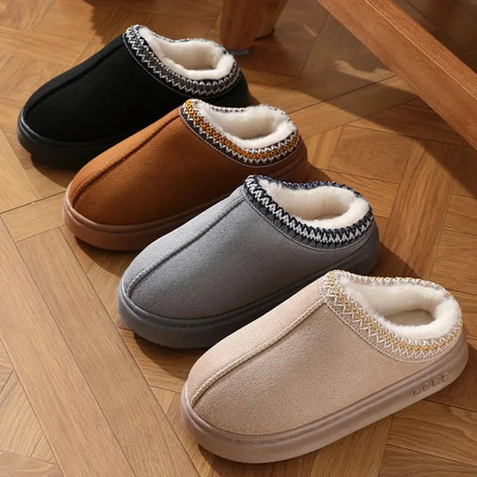 Bebealy™ Luxe  Women's Fluffy Slippers Aussiehomedecor