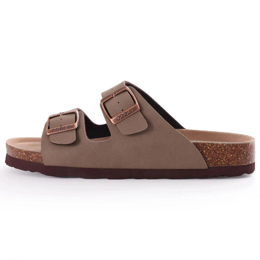 Bebealy™ NomadStep Womens Sandals – Lightweight Cork Slides - Aussie Home Decor