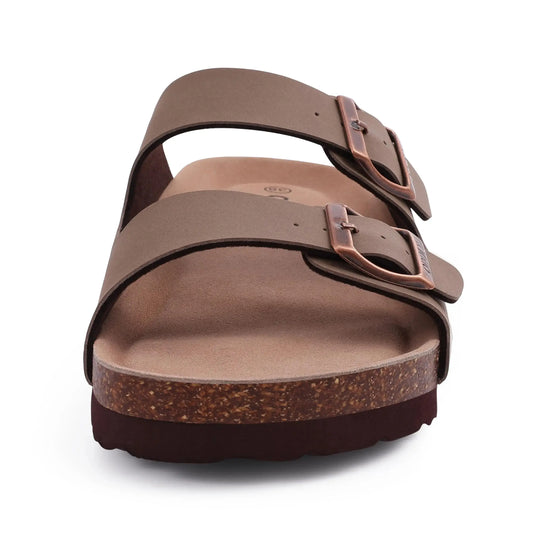 Bebealy™ NomadStep Womens Sandals – Lightweight Cork Slides - Aussie Home Decor