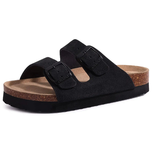 Bebealy™ NomadStep Womens Sandals – Lightweight Cork Slides - Aussie Home Decor