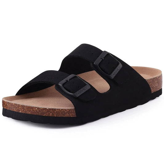 Bebealy™ NomadStep Womens Sandals – Lightweight Cork Slides - Aussie Home Decor