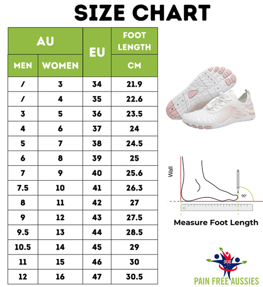 Breathable Non-Slip Barefoot Shoes – Natural Comfort & Stability (Unisex) Aussiehomedecor