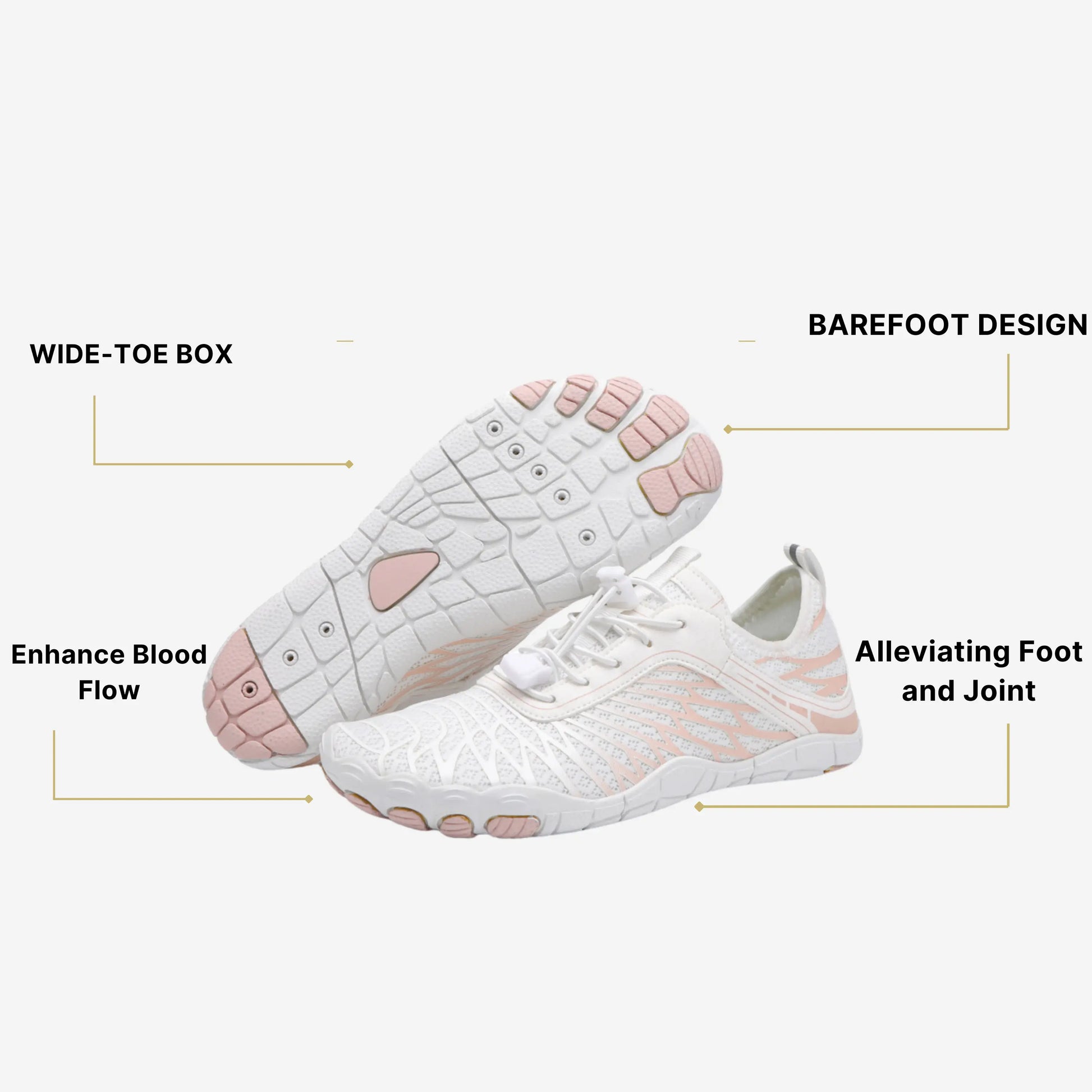 Breathable Non-Slip Barefoot Shoes – Natural Comfort & Stability (Unisex) Aussiehomedecor