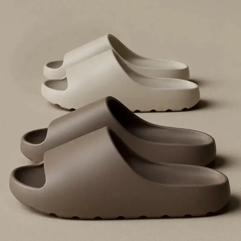 CocoCloud™ EVA Comfort Slides — Unisex Thick-Soled Summer Sandals Aussiehomedecor