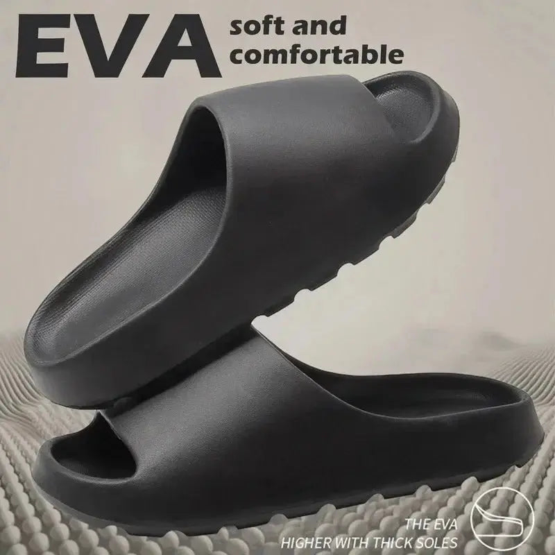 CocoCloud™ EVA Comfort Slides — Unisex Thick-Soled Summer Sandals Aussiehomedecor