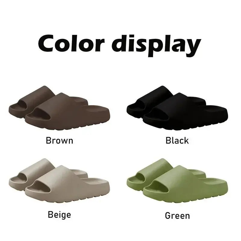 CocoCloud™ EVA Comfort Slides — Unisex Thick-Soled Summer Sandals Aussiehomedecor
