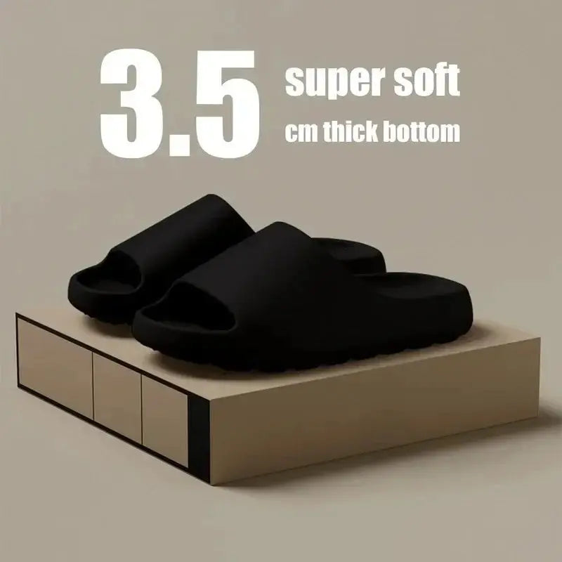 CocoCloud™ EVA Comfort Slides — Unisex Thick-Soled Summer Sandals Aussiehomedecor