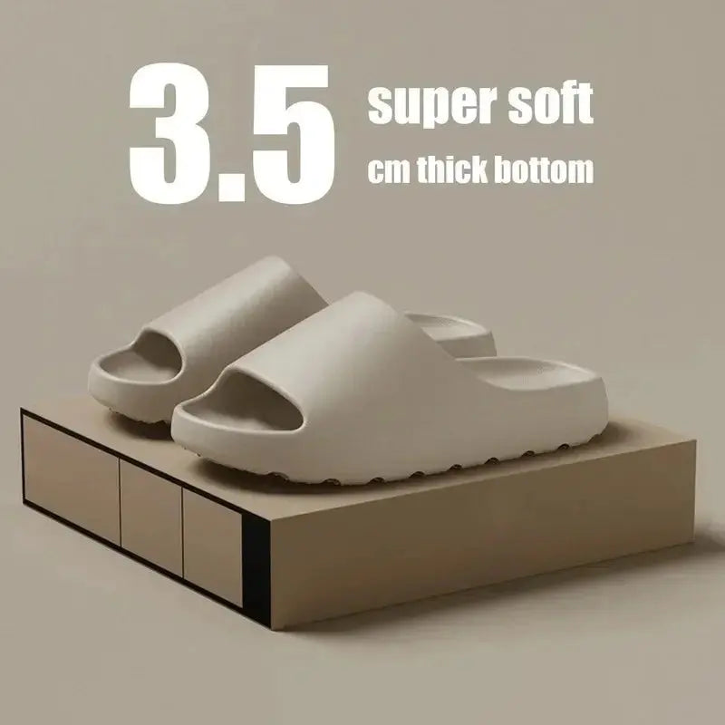 CocoCloud™ EVA Comfort Slides — Unisex Thick-Soled Summer Sandals Aussiehomedecor