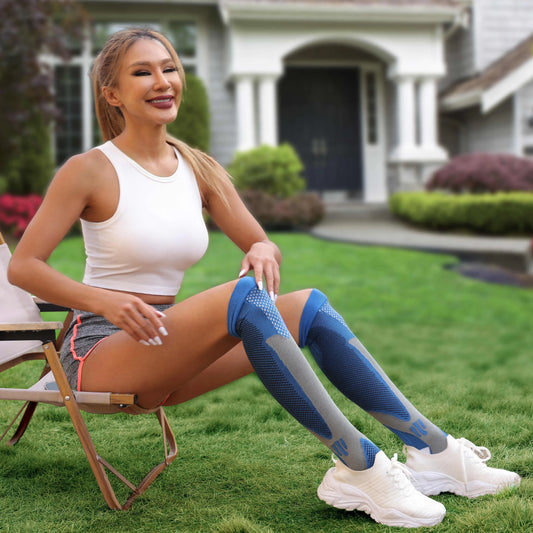 Compression Socks - All Day Wear Socks & Relief for Lower Legs Discomfort Aussiehomedcor