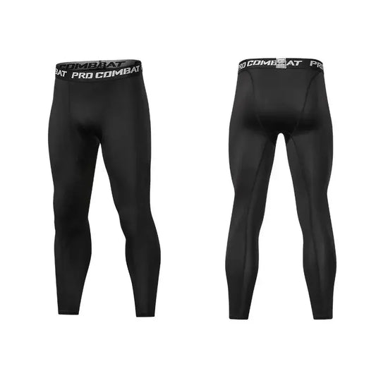 CoreFlex™ Men's Compression Tights – Cool-Dry Performance Leggings Pure Fitness Store