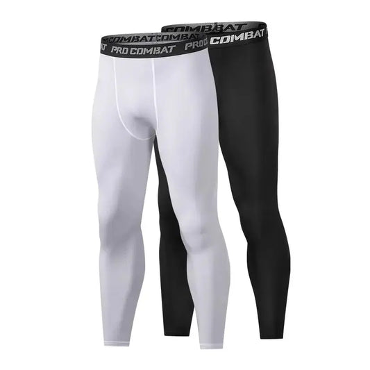 CoreFlex™ Men's Compression Tights – Cool-Dry Performance Leggings Pure Fitness Store