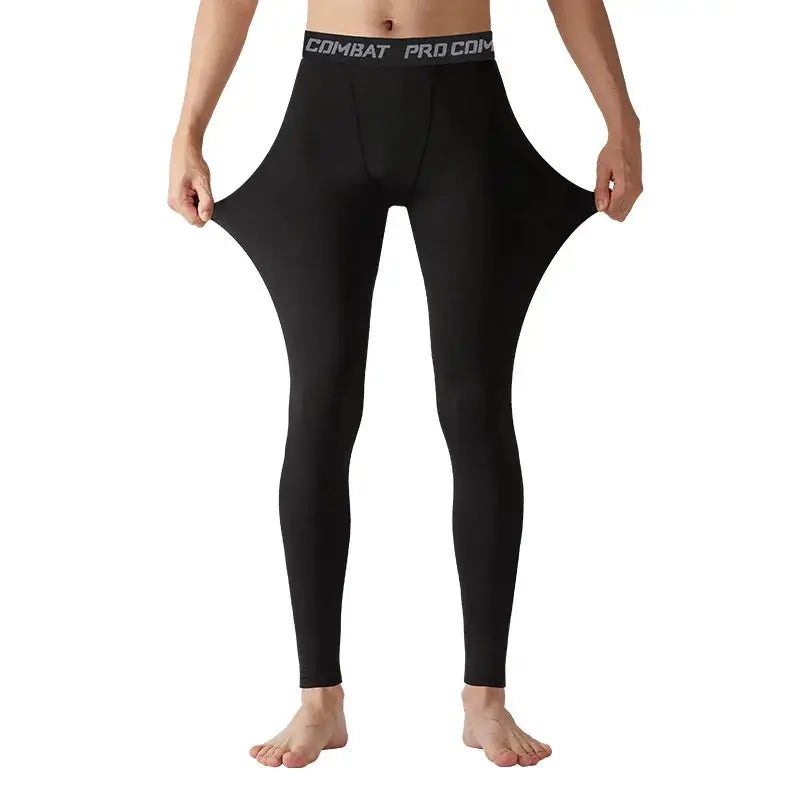 CoreFlex™ Men's Compression Tights – Cool-Dry Performance Leggings Pure Fitness Store