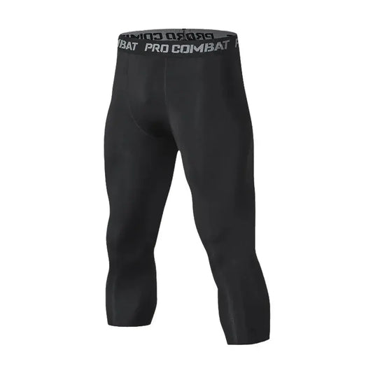 CoreFlex™ Men's Compression Tights – Cool-Dry Performance Leggings Pure Fitness Store