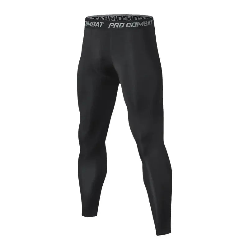 CoreFlex™ Men's Compression Tights – Cool-Dry Performance Leggings Pure Fitness Store