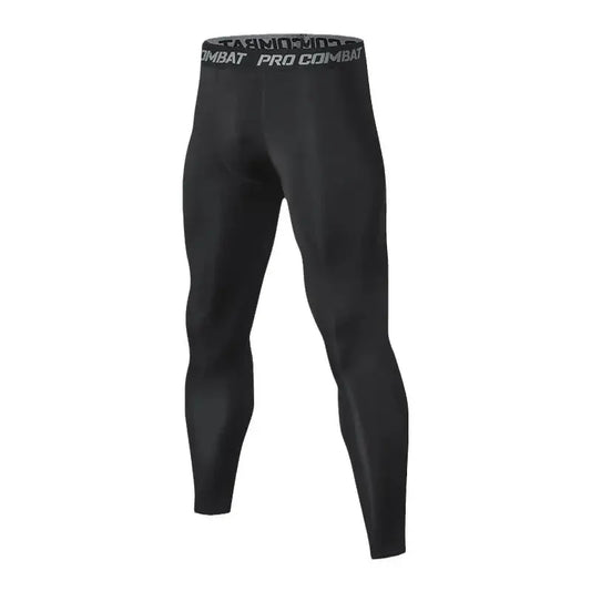 CoreFlex™ Men's Compression Tights – Cool-Dry Performance Leggings Pure Fitness Store