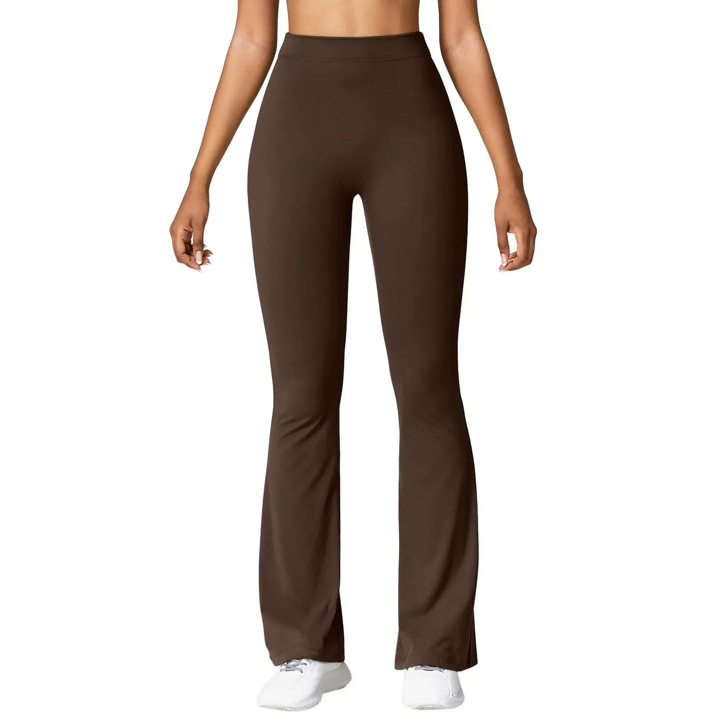 CurveSculpt™ V-Back Leggings – High-Waist Push-Up Gym Pants for Women | Aussiehomedecor