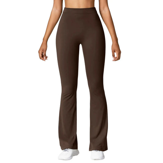 CurveSculpt™ V-Back Leggings – High-Waist Push-Up Gym Pants for Women | Aussiehomedecor