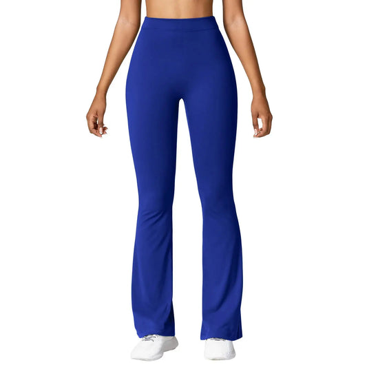 CurveSculpt™ V-Back Leggings – High-Waist Push-Up Gym Pants for Women | Aussiehomedecor