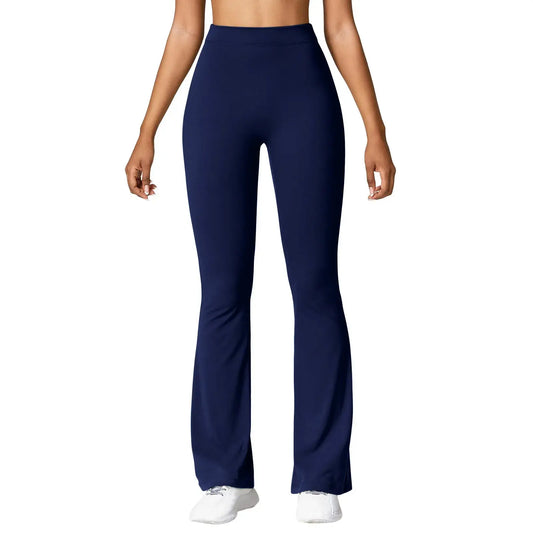 CurveSculpt™ V-Back Leggings – High-Waist Push-Up Gym Pants for Women | Aussiehomedecor