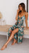Dreamers Midi Dress - Green Floral Aussiehomedecpr