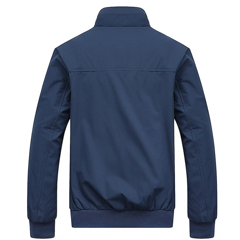 AeronEdge™ Men's Slim Fit Bomber Jacket - Aussie Home Decor