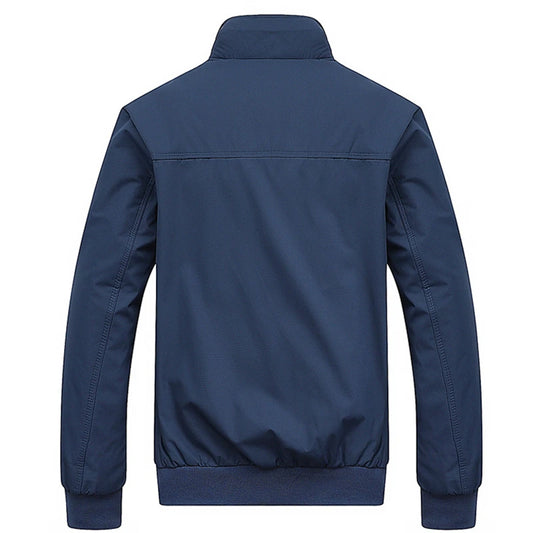 AeronEdge™ Men's Slim Fit Bomber Jacket - Aussie Home Decor