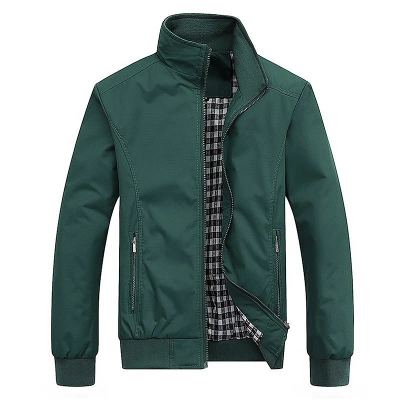 AeronEdge™ Men's Slim Fit Bomber Jacket - Aussie Home Decor