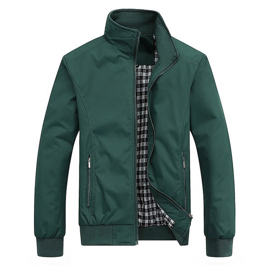 AeronEdge™ Men's Slim Fit Bomber Jacket - Aussie Home Decor