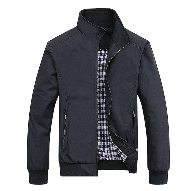 AeronEdge™ Men's Slim Fit Bomber Jacket - Aussie Home Decor