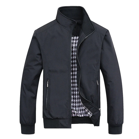 AeronEdge™ Men's Slim Fit Bomber Jacket - Aussie Home Decor
