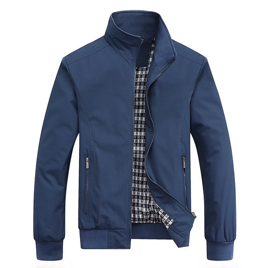 AeronEdge™ Men's Slim Fit Bomber Jacket - Aussie Home Decor
