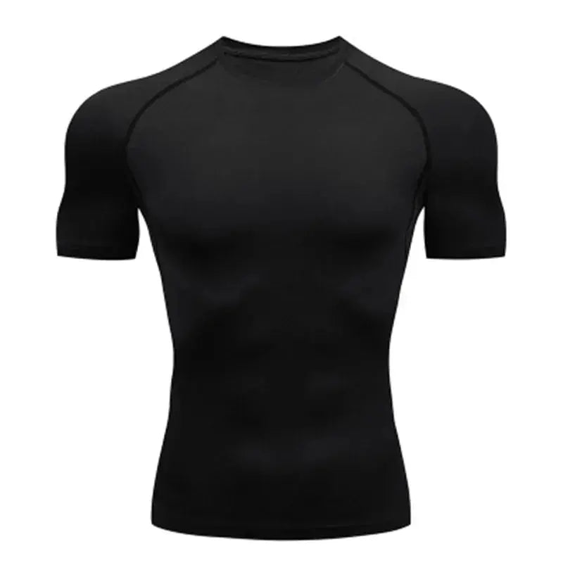 HeroFlex™ Compression Tee — Men's Performance Training Shirt Aussiehomedecor
