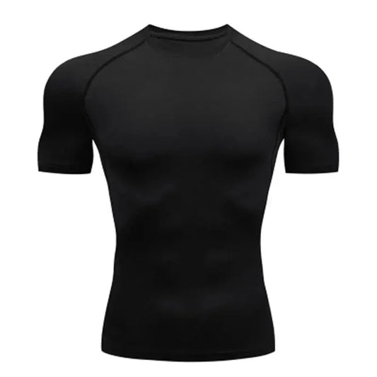 HeroFlex™ Compression Tee — Men's Performance Training Shirt Aussiehomedecor