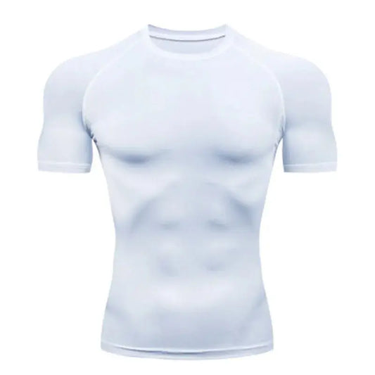 HeroFlex™ Compression Tee — Men's Performance Training Shirt Aussiehomedecor