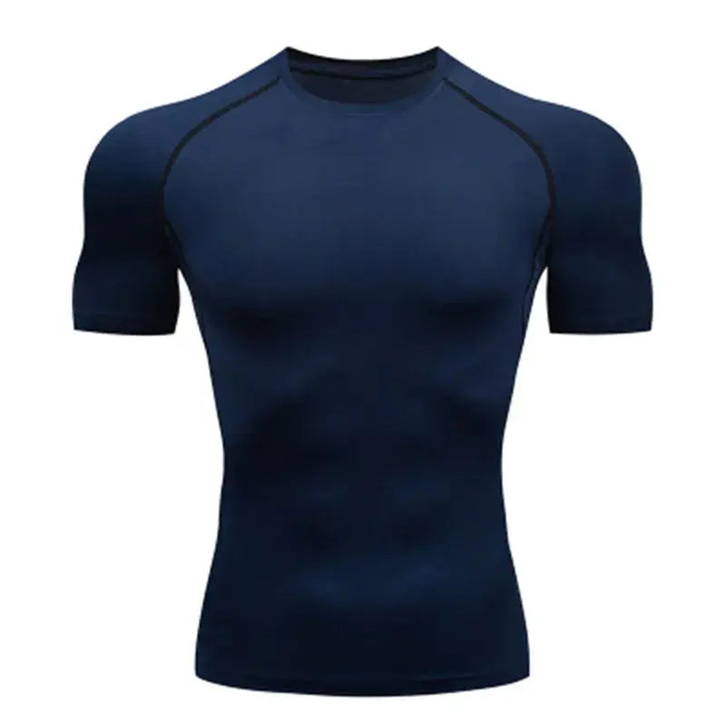 HeroFlex™ Compression Tee — Men's Performance Training Shirt Aussiehomedecor