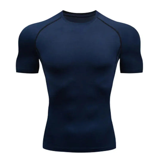 HeroFlex™ Compression Tee — Men's Performance Training Shirt Aussiehomedecor
