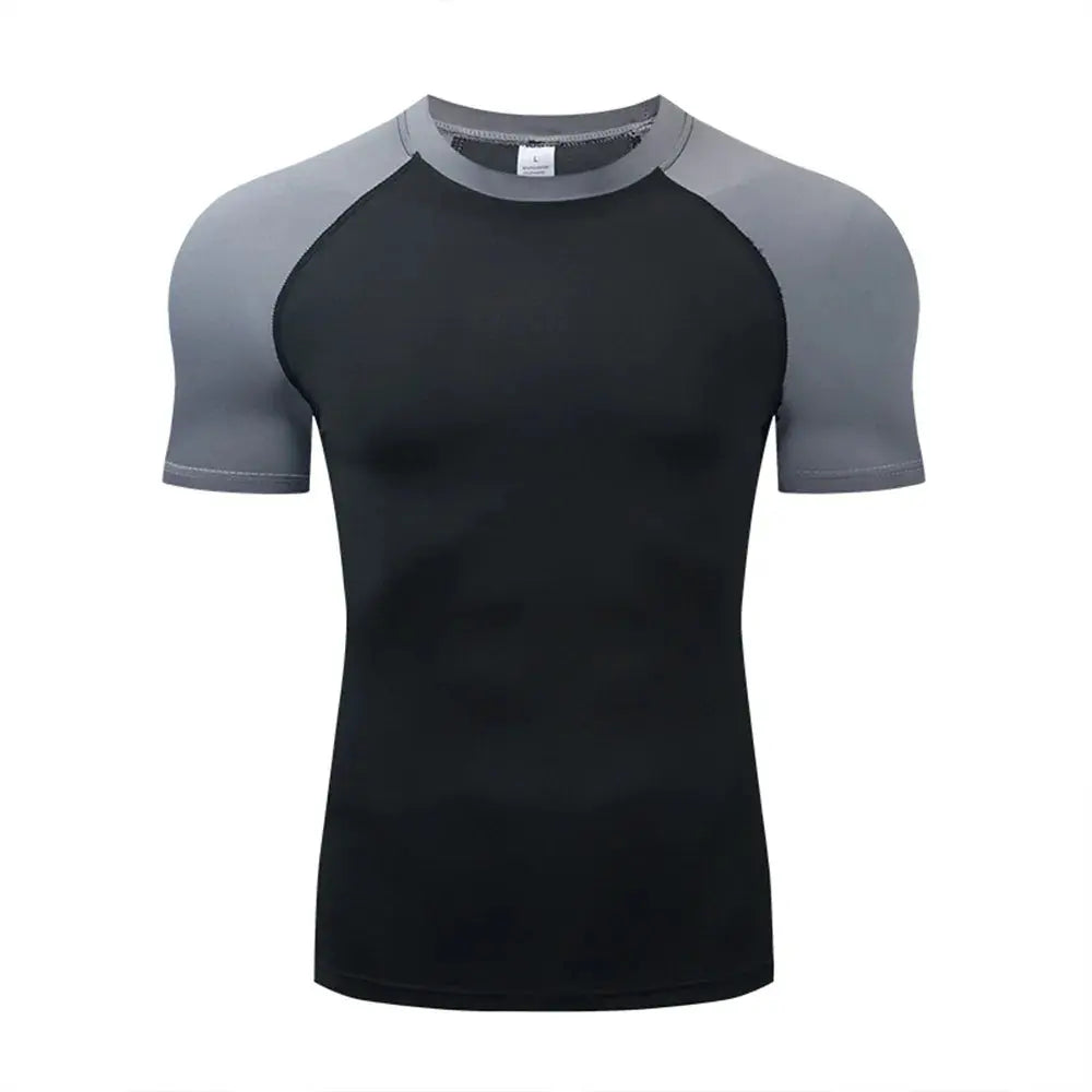 HeroFlex™ Compression Tee — Men's Performance Training Shirt Aussiehomedecor