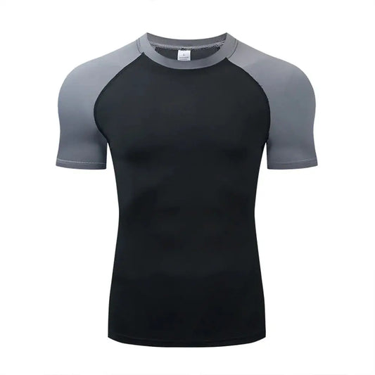 HeroFlex™ Compression Tee — Men's Performance Training Shirt Aussiehomedecor