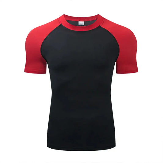 HeroFlex™ Compression Tee — Men's Performance Training Shirt Aussiehomedecor