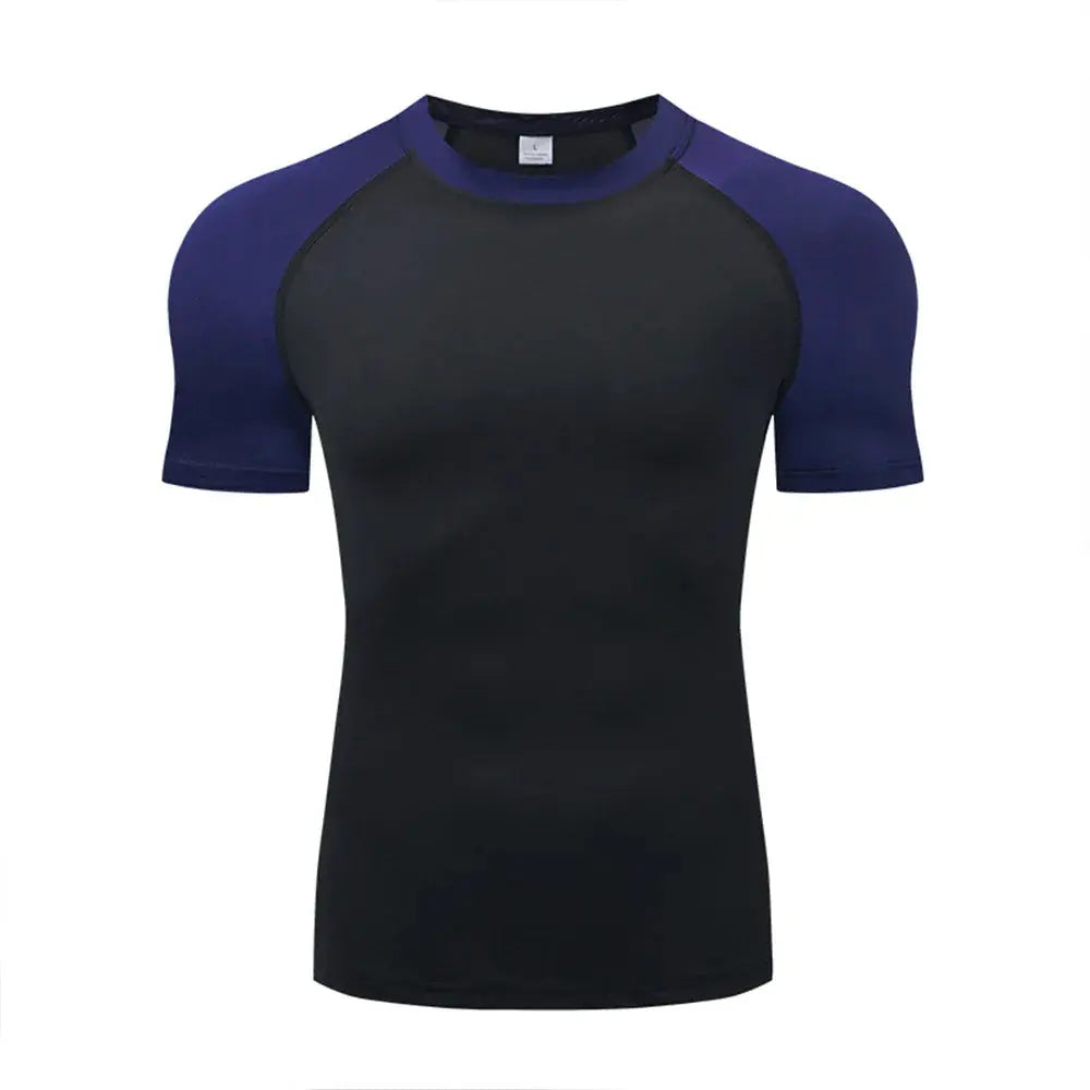 HeroFlex™ Compression Tee — Men's Performance Training Shirt Aussiehomedecor