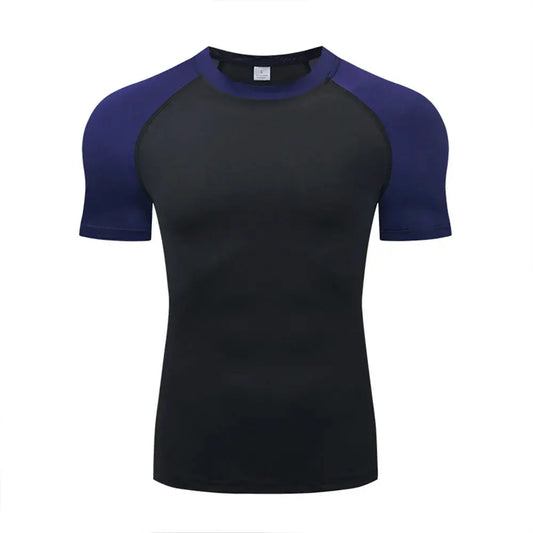 HeroFlex™ Compression Tee — Men's Performance Training Shirt Aussiehomedecor