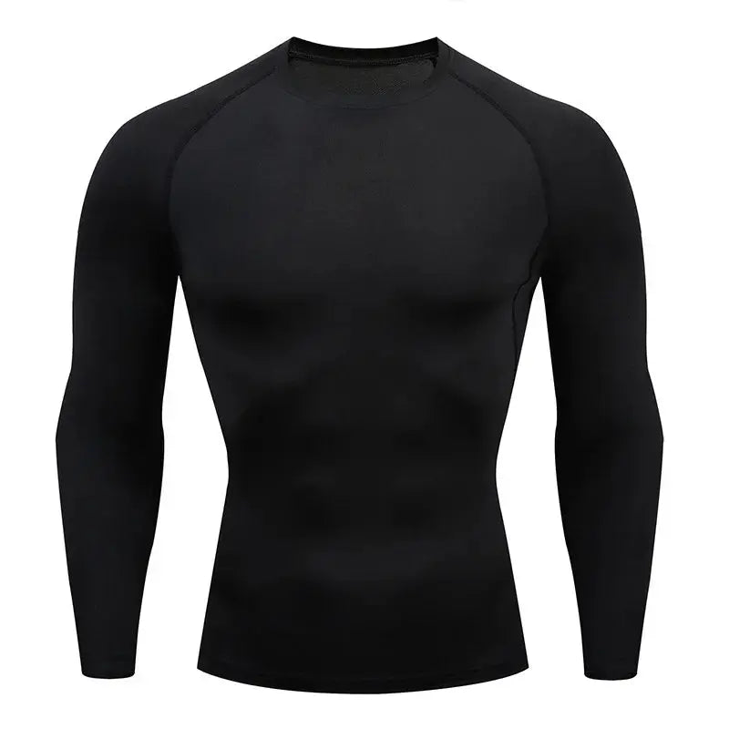 HeroFlex™ Compression Tee — Men's Performance Training Shirt Aussiehomedecor