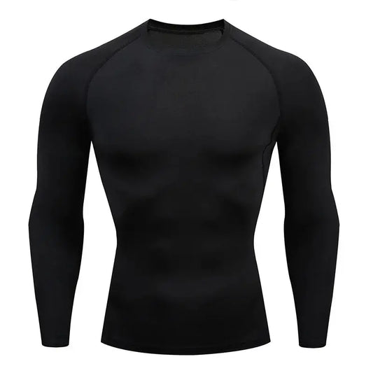 HeroFlex™ Compression Tee — Men's Performance Training Shirt Aussiehomedecor