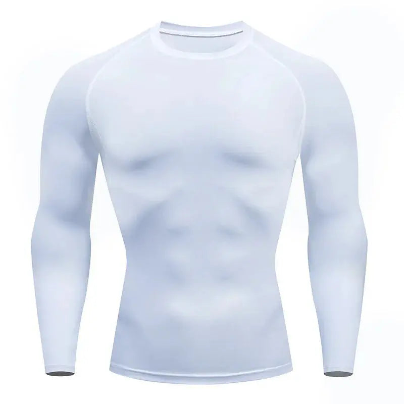 HeroFlex™ Compression Tee — Men's Performance Training Shirt Aussiehomedecor