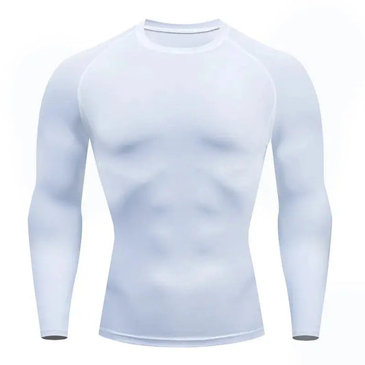 HeroFlex™ Compression Tee — Men's Performance Training Shirt Aussiehomedecor