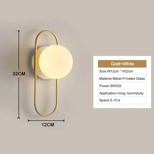 Interior LED Wall Lamps Wall Lights with G9 Bulb for Bedroom Black Gold  LED Wall Lamps Wall Sconce for Home Luminuaire Lighting Aussiehomedecor