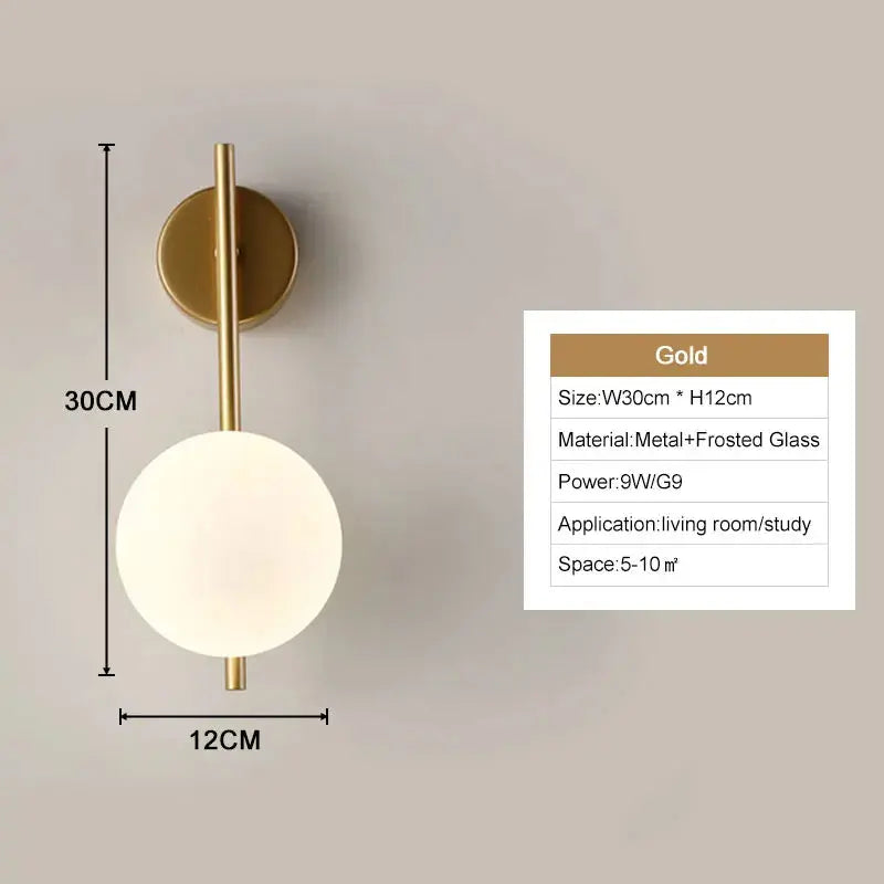 Interior LED Wall Lamps Wall Lights with G9 Bulb for Bedroom Black Gold  LED Wall Lamps Wall Sconce for Home Luminuaire Lighting Aussiehomedecor
