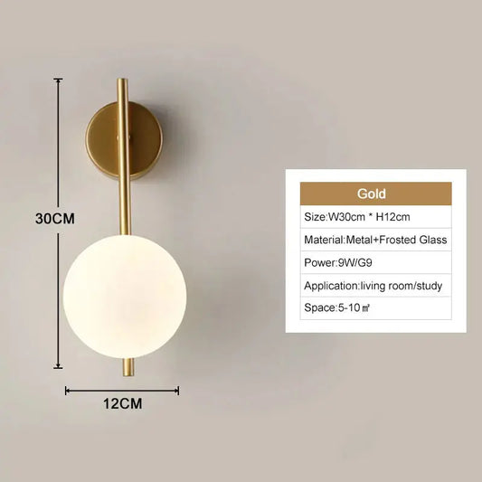 Interior LED Wall Lamps Wall Lights with G9 Bulb for Bedroom Black Gold  LED Wall Lamps Wall Sconce for Home Luminuaire Lighting Aussiehomedecor